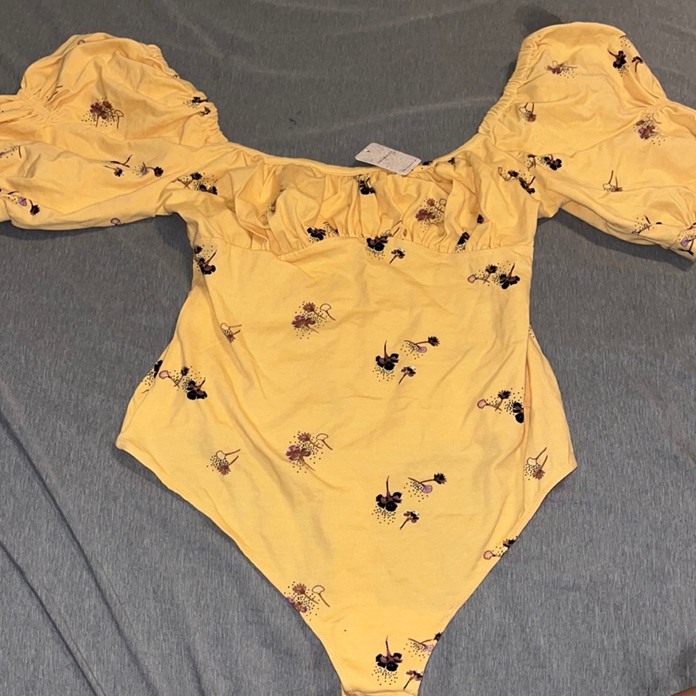 Intimately Free People Bodysuit